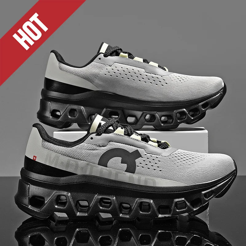 SoleVibe Men’s Air Cushion Running Shoes
