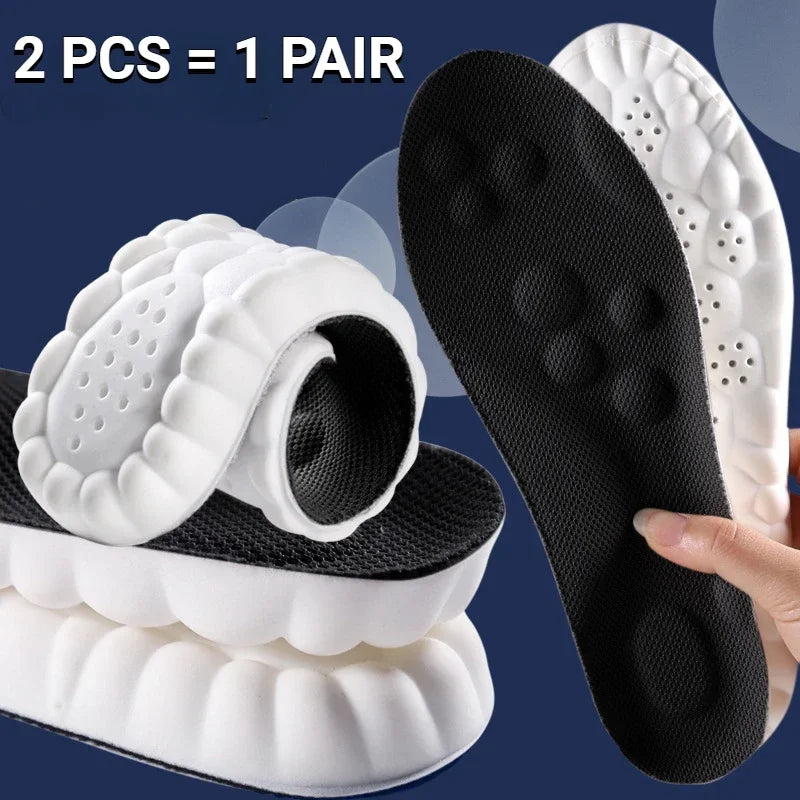 Breathable Cloud Shoe Insoles
