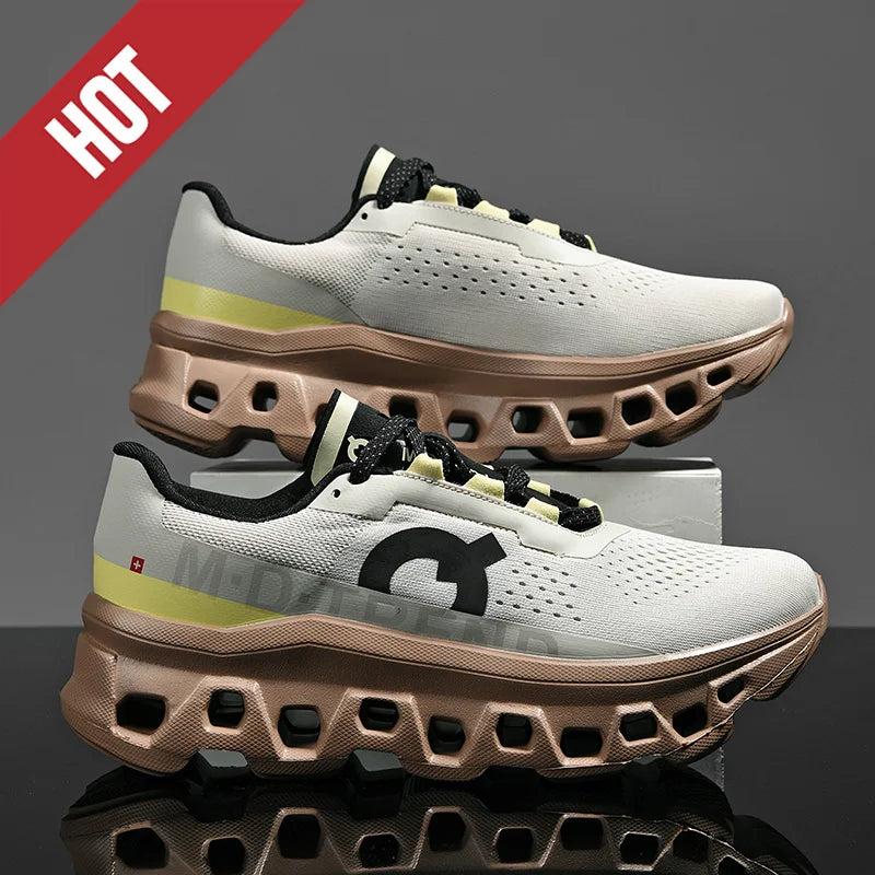 SoleVibe Men’s Air Cushion Running Shoes