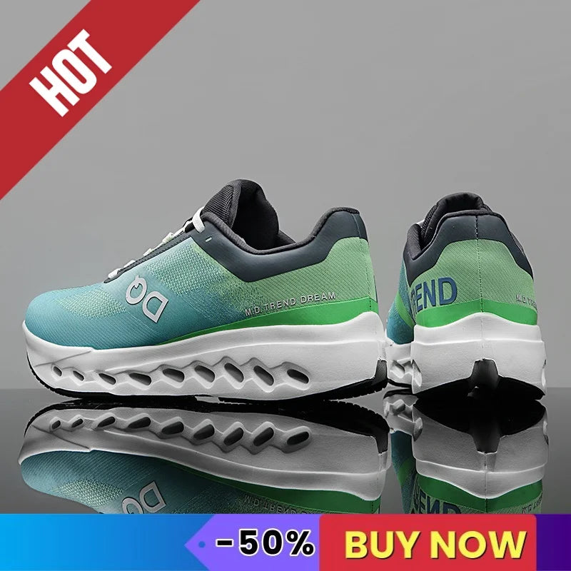 SoleVibe Unisex Sports Running Shoes