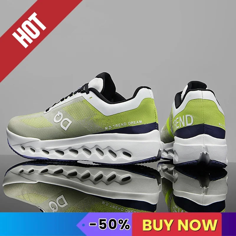 SoleVibe Unisex Sports Running Shoes