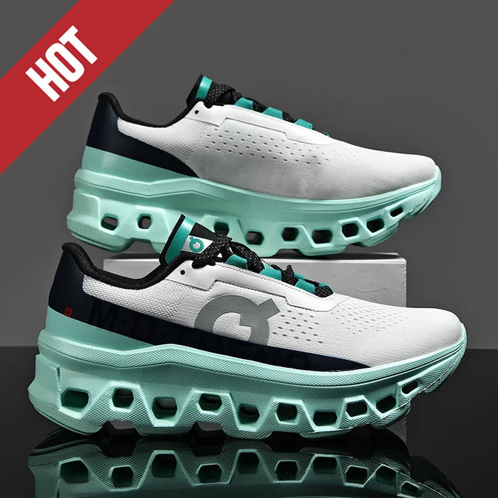 SoleVibe Men’s Air Cushion Running Shoes