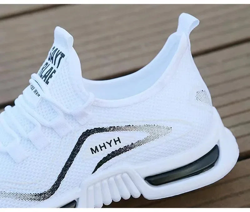 SoleVibe Men’s Slip-On Sneakers