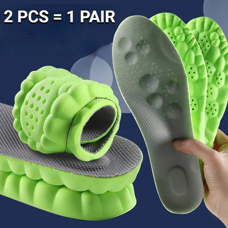 Breathable Cloud Shoe Insoles
