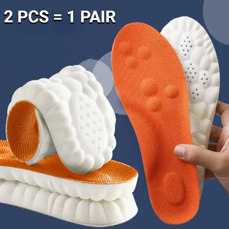 Breathable Cloud Shoe Insoles